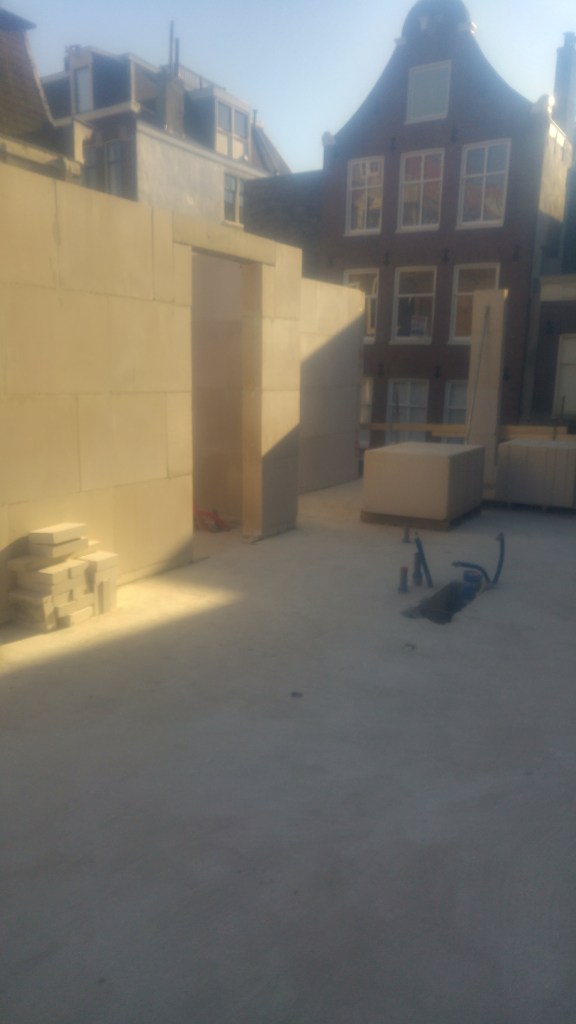 Elementen project bloemstraat in Amsterdam